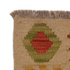 Handmade Multi Kilim Geometric 2x4 ft