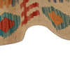 Handmade Multi Kilim Geometric 2x4 ft