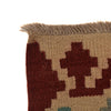 Handmade Multi Kilim Geometric 2x4 ft