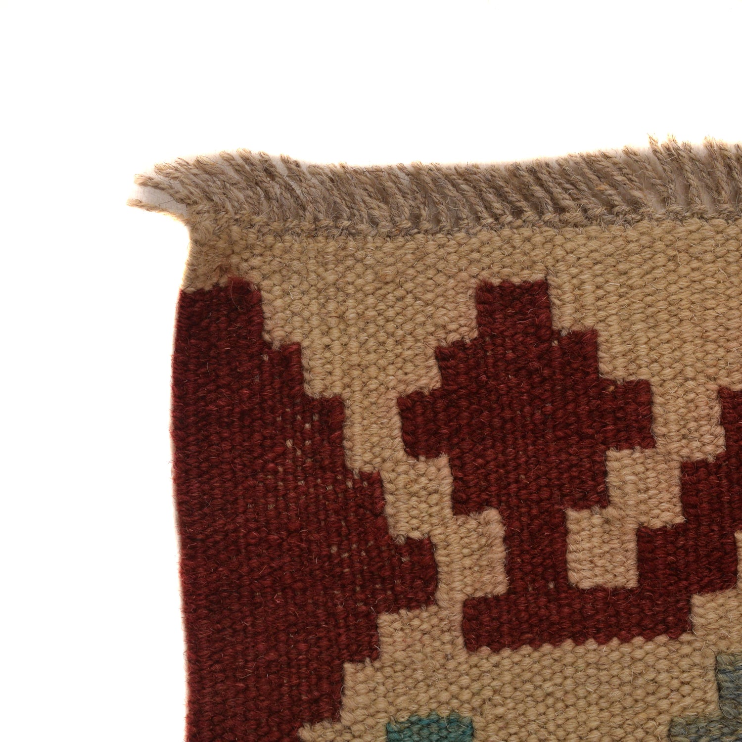 Handmade Multi Kilim Geometric 2x4 ft