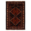 Baluchi Rug Handmade Multi Prayer Design 2x4 ft