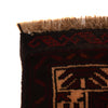 Baluchi Rug Handmade Multi Prayer Design 2x4 ft