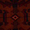 Baluchi Rug Handmade Multi Prayer Design 2x4 ft