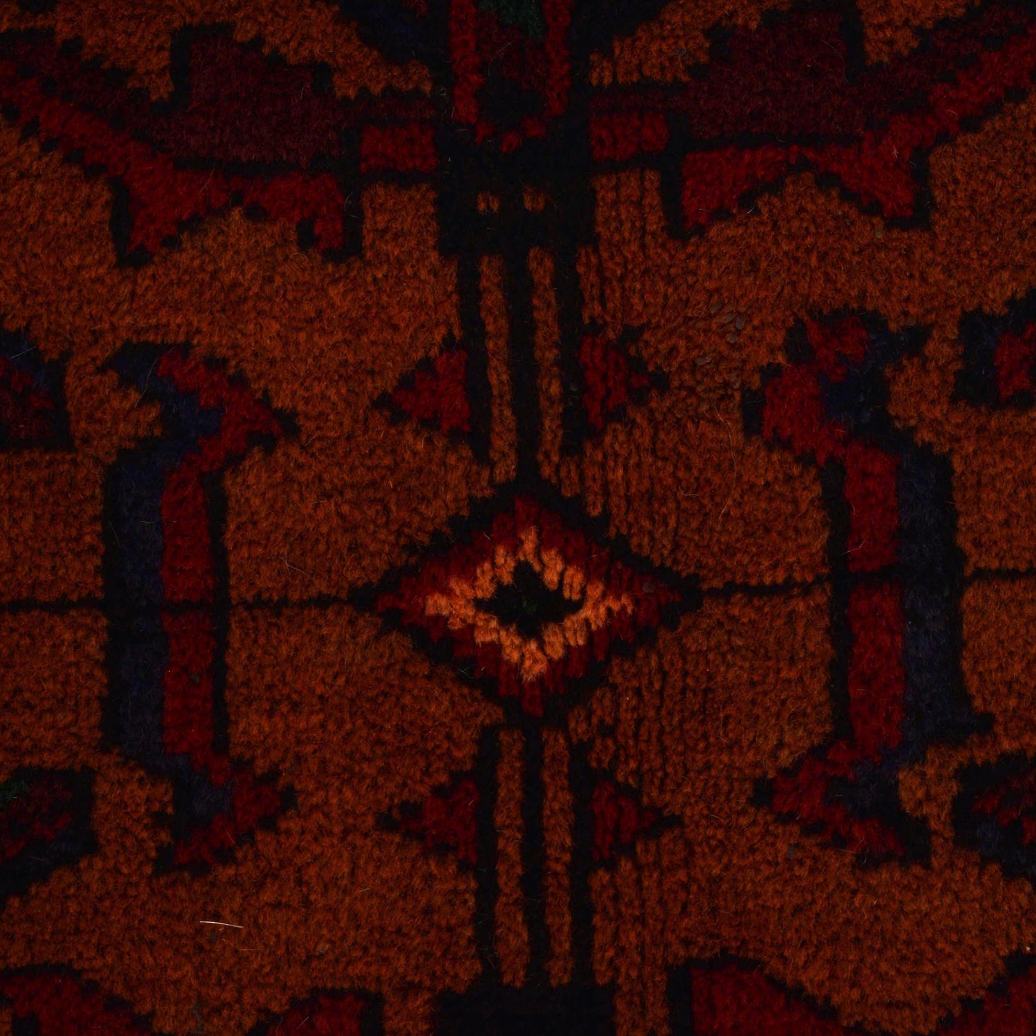 Baluchi Rug Handmade Multi Prayer Design 2x4 ft