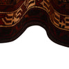 Baluchi Rug Handmade Multi Prayer Design 2x4 ft