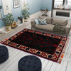 Baluchi Rug Handmade Multi Geometric 2x4 ft