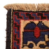 Baluchi Rug Handmade Blue Geometric 4x6 ft