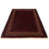 Baluchi Rug Handmade Multi Prayer Design 2x4 ft