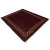Baluchi Rug Handmade Multi Prayer Design 2x4 ft