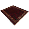 Baluchi Rug Handmade Multi Prayer Design 2x4 ft