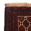 Baluchi Rug Handmade Multi Prayer Design 2x4 ft