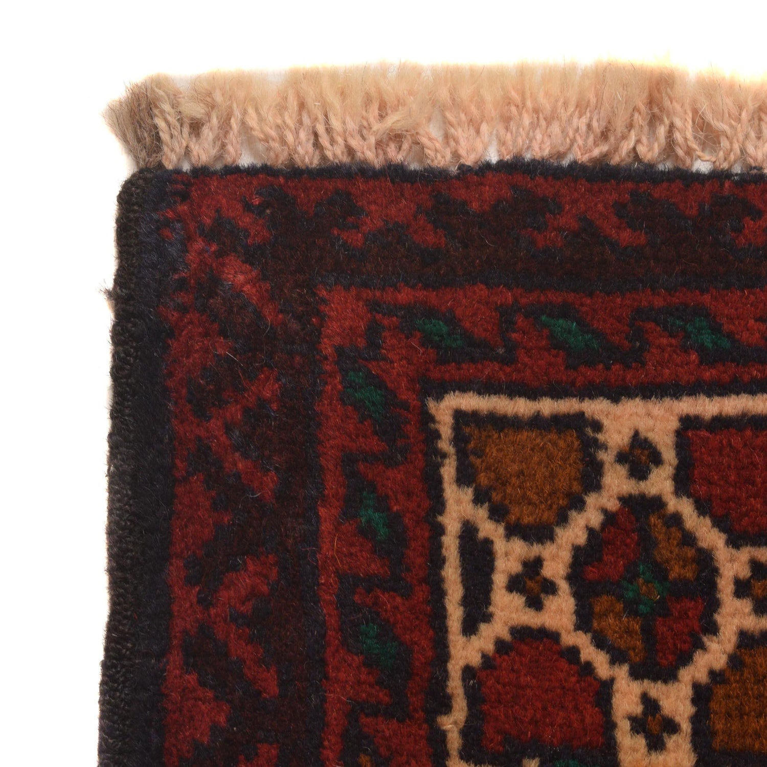 Baluchi Rug Handmade Multi Prayer Design 2x4 ft