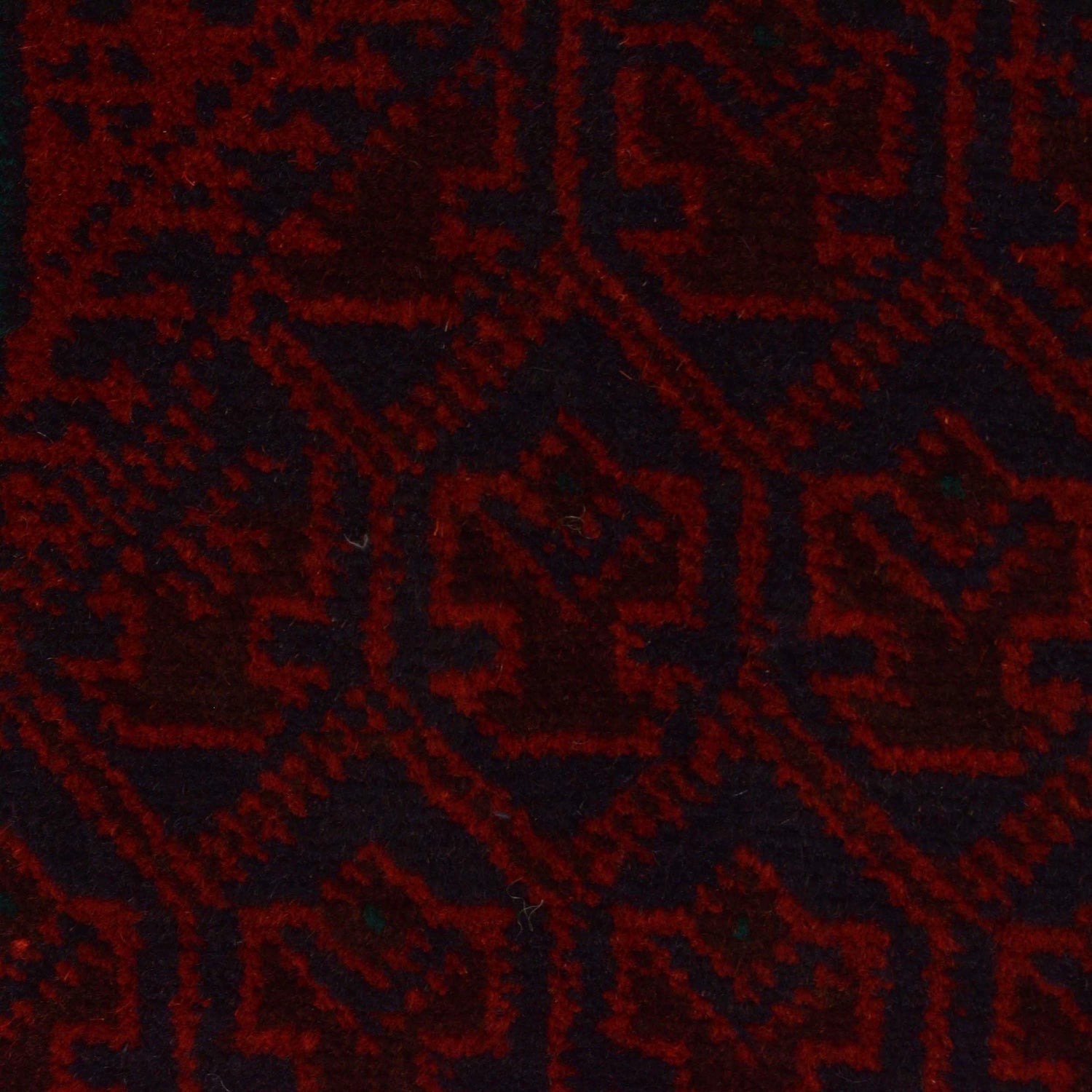 Baluchi Rug Handmade Multi Prayer Design 2x4 ft