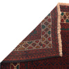 Baluchi Rug Handmade Multi Prayer Design 2x4 ft