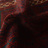 Baluchi Rug Handmade Multi Prayer Design 2x4 ft