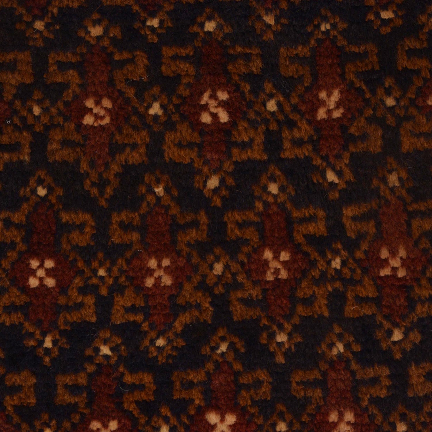 Baluchi Rug Handmade Multi Prayer Design 3x5 ft