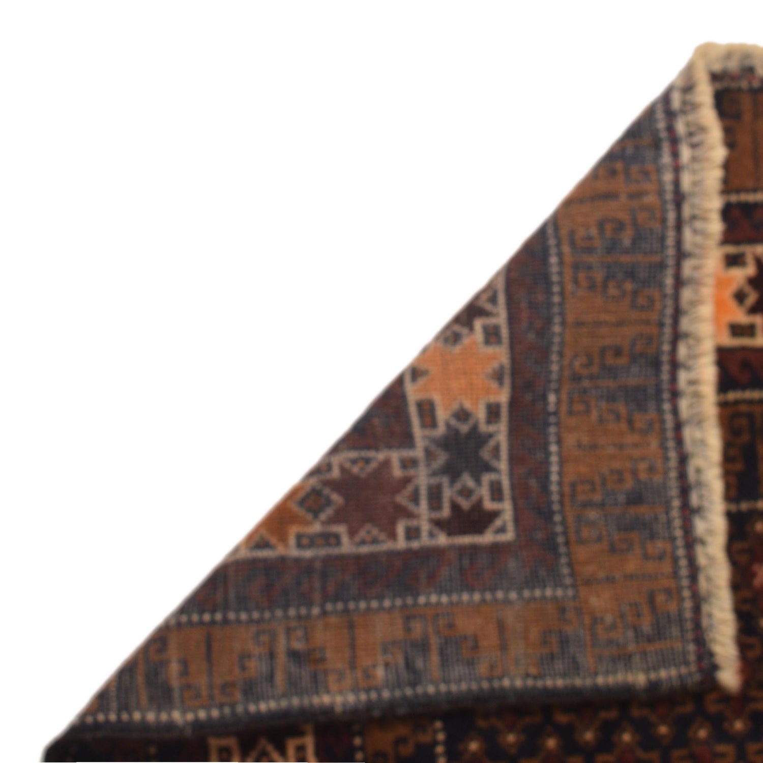 Baluchi Rug Handmade Multi Prayer Design 3x5 ft