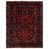 Baluchi Rug Handmade Red Prayer Design 3x5 ft