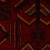 Baluchi Rug Handmade Red Prayer Design 3x5 ft