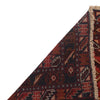 Baluchi Rug Handmade Red Prayer Design 3x5 ft