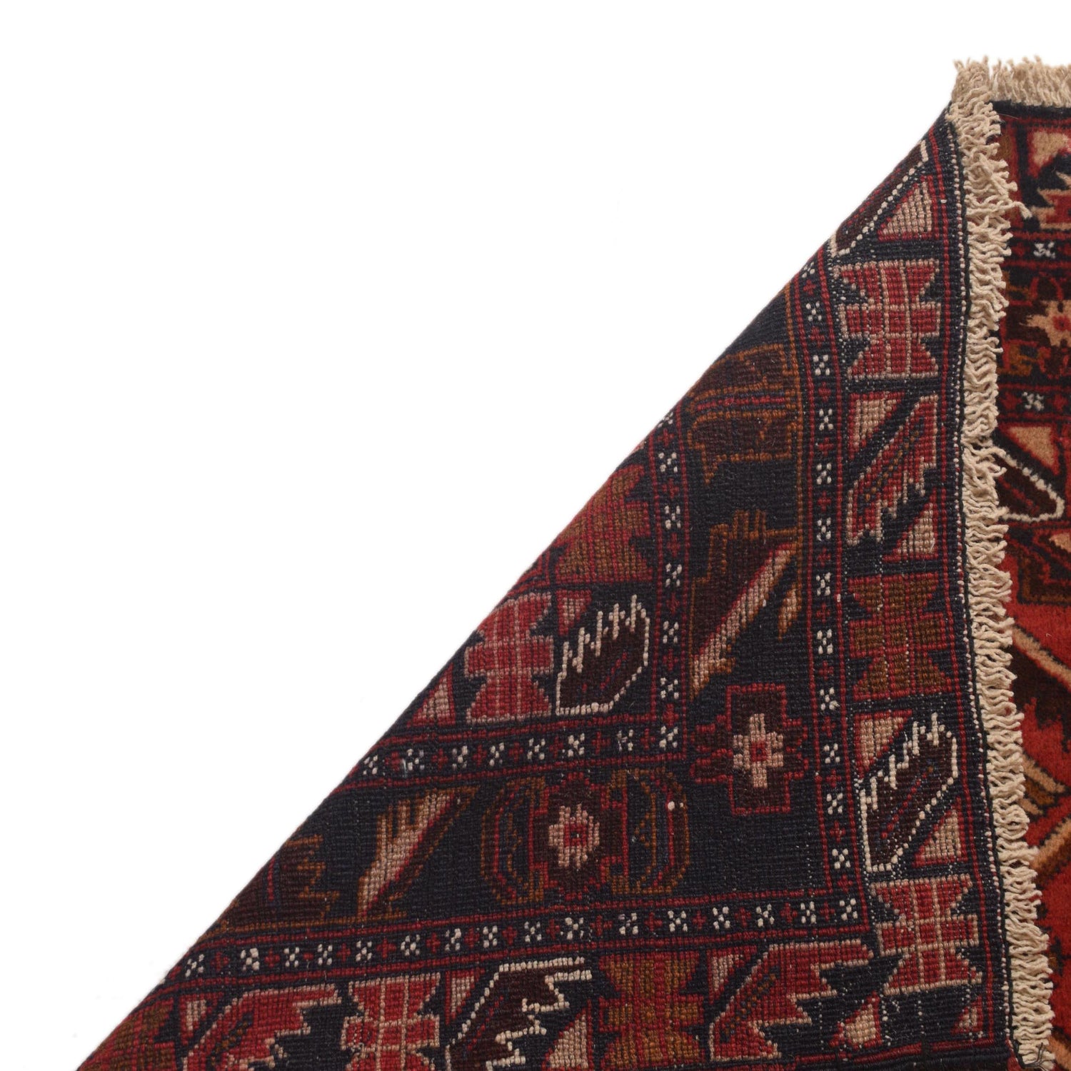Baluchi Rug Handmade Red Prayer Design 3x5 ft
