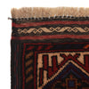 Baluchi Rug Handmade Red Prayer Design 2x4 ft