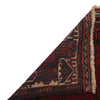 Baluchi Rug Handmade Red Prayer Design 2x4 ft