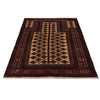 Baluchi Rug Handmade Multi Prayer Design 2x4 ft