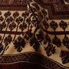 Baluchi Rug Handmade Multi Prayer Design 2x4 ft
