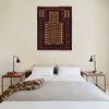 Baluchi Rug Handmade Multi Prayer Design 2x4 ft