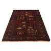 Baluchi Rug Handmade Multi Prayer Design 2x4 ft