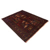 Baluchi Rug Handmade Multi Prayer Design 2x4 ft
