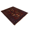 Baluchi Rug Handmade Multi Prayer Design 2x4 ft