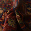 Baluchi Rug Handmade Multi Prayer Design 2x4 ft