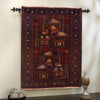 Baluchi Rug Handmade Multi Prayer Design 2x4 ft