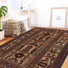 Baluchi Rug Handmade Multi Geometric 3x5 ft