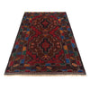Baluchi Rug Handmade Multi Geometric 3x5 ft