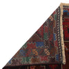 Baluchi Rug Handmade Multi Geometric 3x5 ft