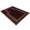 Baluchi Rug Handmade Multi Prayer Design 2x4 ft