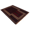Baluchi Rug Handmade Multi Prayer Design 2x4 ft