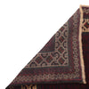 Baluchi Rug Handmade Multi Prayer Design 2x4 ft