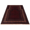 Baluchi Rug Handmade Red Prayer Design 2x4 ft