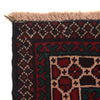 Baluchi Rug Handmade Red Prayer Design 2x4 ft