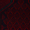 Baluchi Rug Handmade Red Prayer Design 2x4 ft