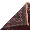 Baluchi Rug Handmade Red Prayer Design 2x4 ft