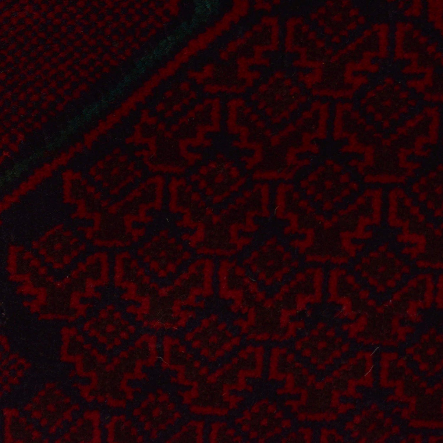 Baluchi Rug Handmade Red Prayer Design 3x5 ft