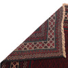 Baluchi Rug Handmade Red Prayer Design 3x5 ft