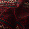 Baluchi Rug Handmade Red Prayer Design 3x5 ft