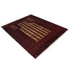 Baluchi Rug Handmade Red Prayer Design 2x4 ft