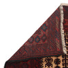 Baluchi Rug Handmade Red Prayer Design 2x4 ft